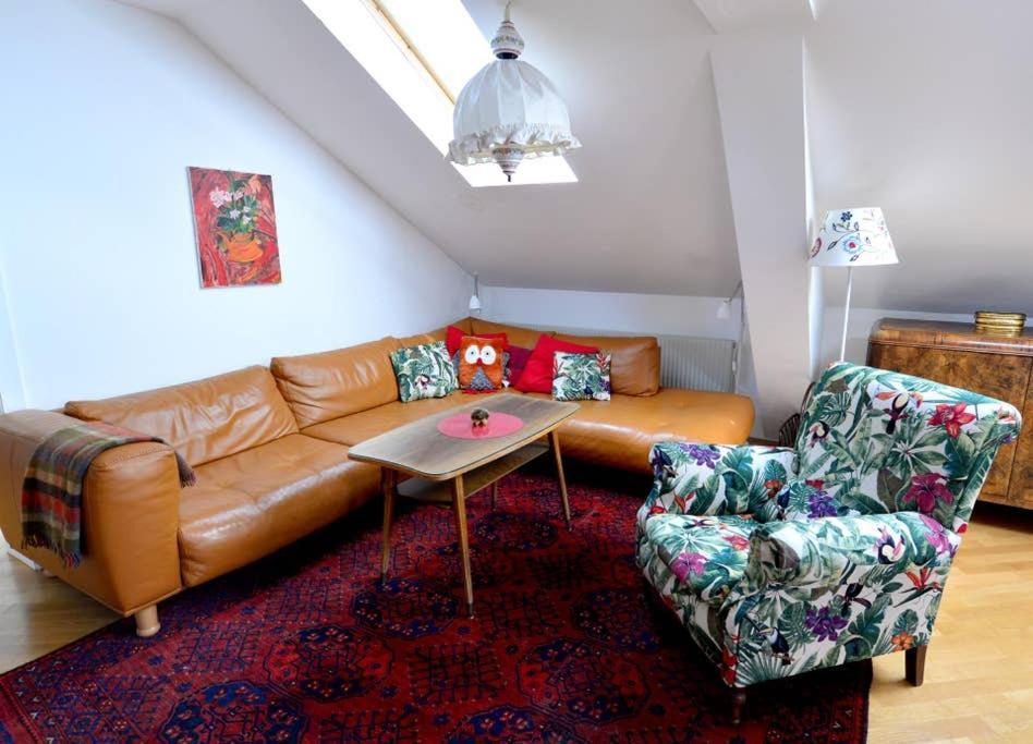 Green Haven Roofgarden Penthouse In Central Area Wien Exteriör bild