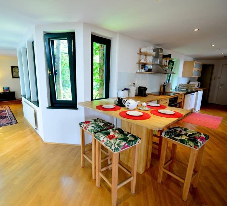 Green Haven Roofgarden Penthouse In Central Area Wien Exteriör bild