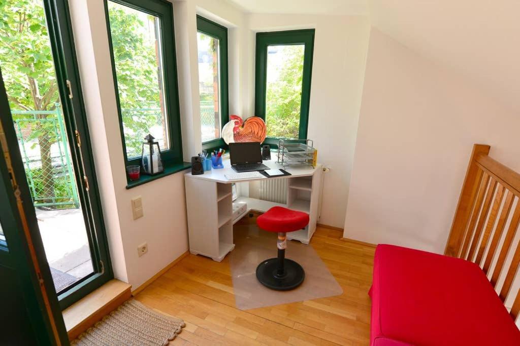 Green Haven Roofgarden Penthouse In Central Area Wien Exteriör bild